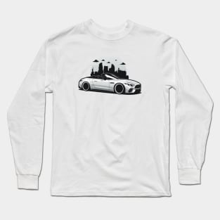 Silver White SL63 2022 City Long Sleeve T-Shirt